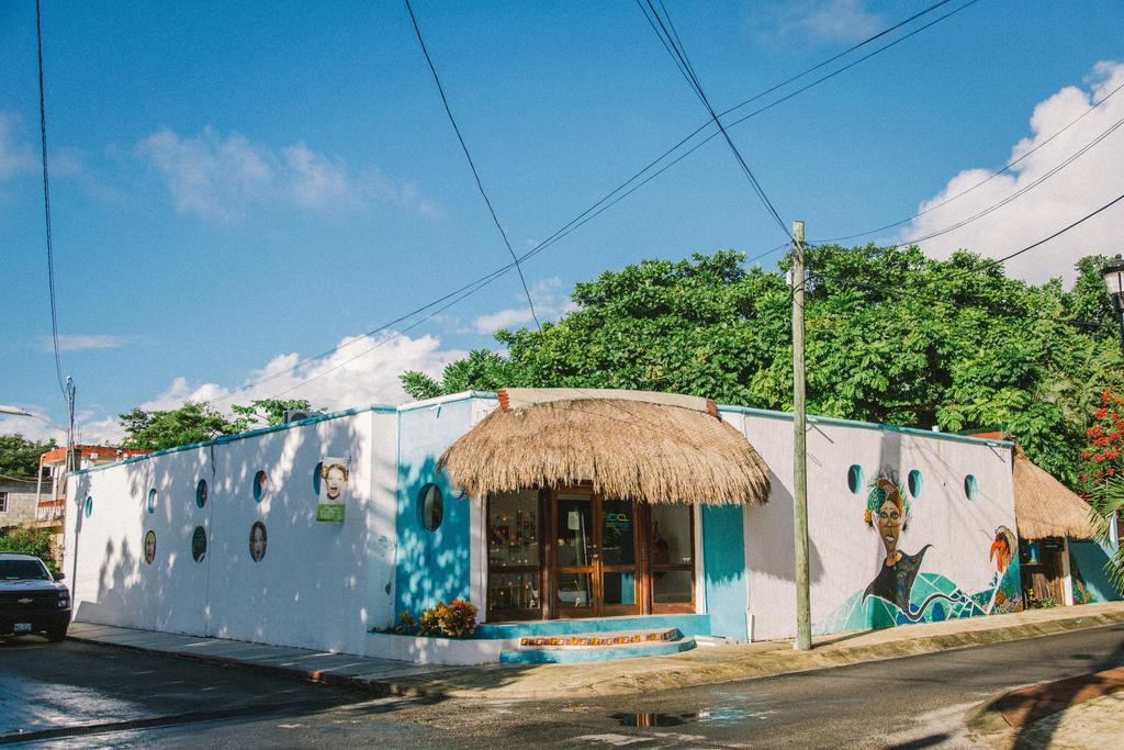 Beds Friends Hostel Cozumel Exterior photo