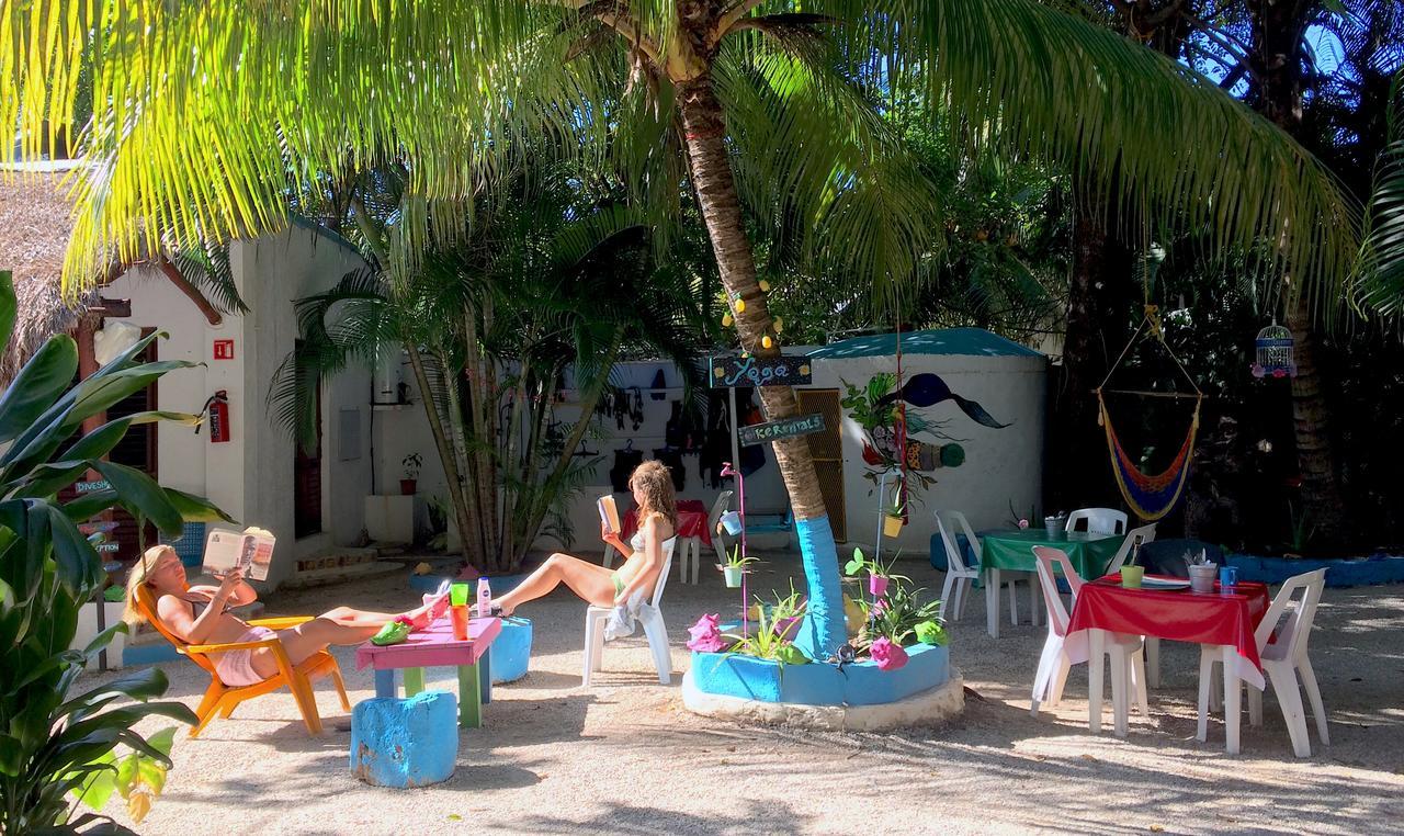 Beds Friends Hostel Cozumel Exterior photo