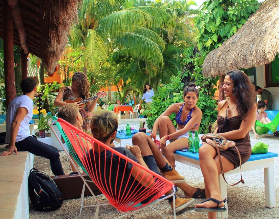 Beds Friends Hostel Cozumel Exterior photo